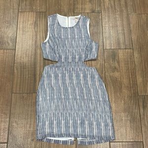 Forever21 Size Medium Cut Outs Dress